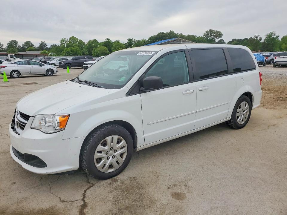 Продажа на аукционе авто 2017 Dodge Grand Caravan, vin: 2C4RDGBG0HR866622, номер лота: 50311636