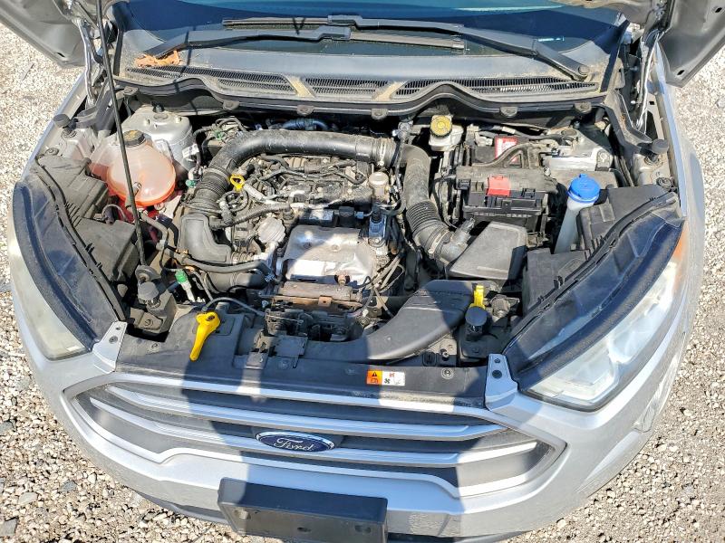 2019 Ford Ecosport მანქანა იყიდება აუქციონზე, vin: MAJ3S2GE5KC291929, აუქციონის ნომერი: 49287326