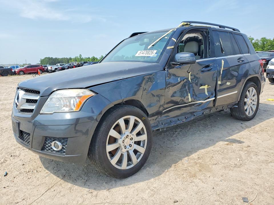 Продажа на аукционе авто 2010 Mercedes-benz Glk, vin: WDCGG5GB9AF335782, номер лота: 51478826