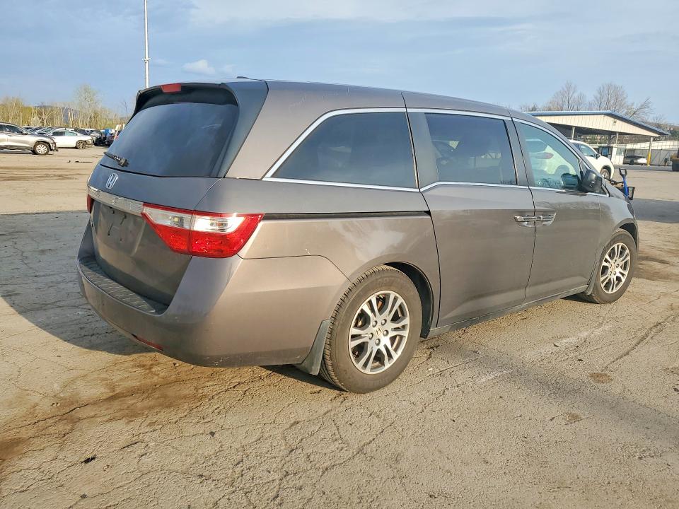 Продаж на аукціоні авто 2012 Hond Odyssey, vin: 5FNRL5H69CB086967, номер лоту: 50158626