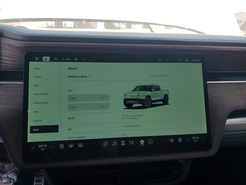 Aukcja sprzedaży 2024 Rivian R1t, vin: 7FCTGCAA9RN030366, numer aukcji: 49869876
