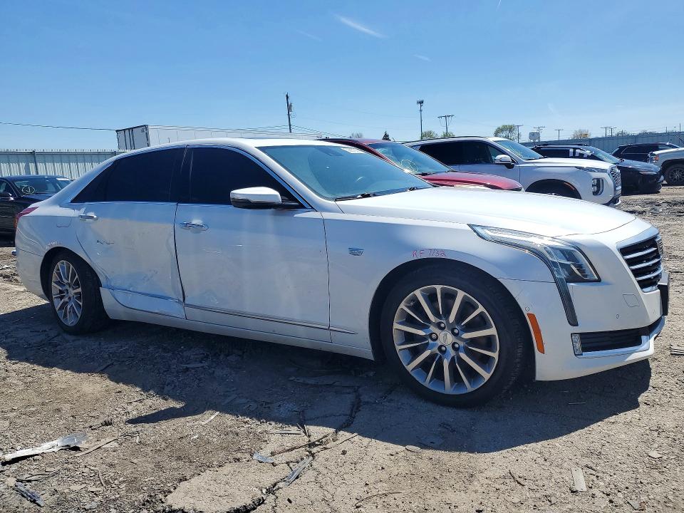 2016 Cadillac Ct6 მანქანა იყიდება აუქციონზე, vin: 1G6KD5RS7GU167475, აუქციონის ნომერი: 50087866