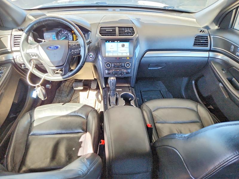48689346 :رقم المزاد ، 1FM5K7D86JGC25617 vin ، 2018 Ford Explorer مزاد بيع
