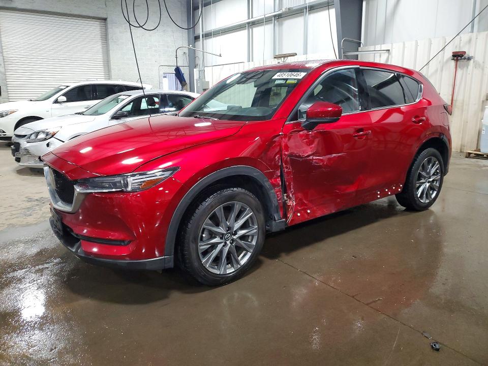 Aukcja sprzedaży 2020 Mazda Cx-5, vin: JM3KFBEYXL0862171, numer aukcji: 48510646