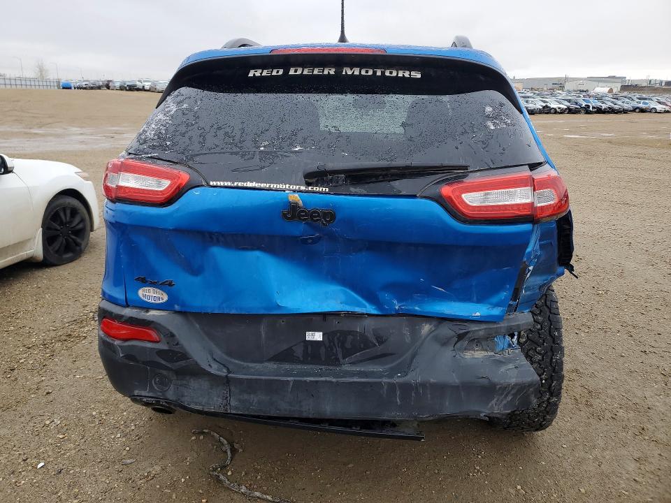 49473356 :رقم المزاد ، 1C4PJMAB2JD543699 vin ، 2018 Jeep Cherokee مزاد بيع
