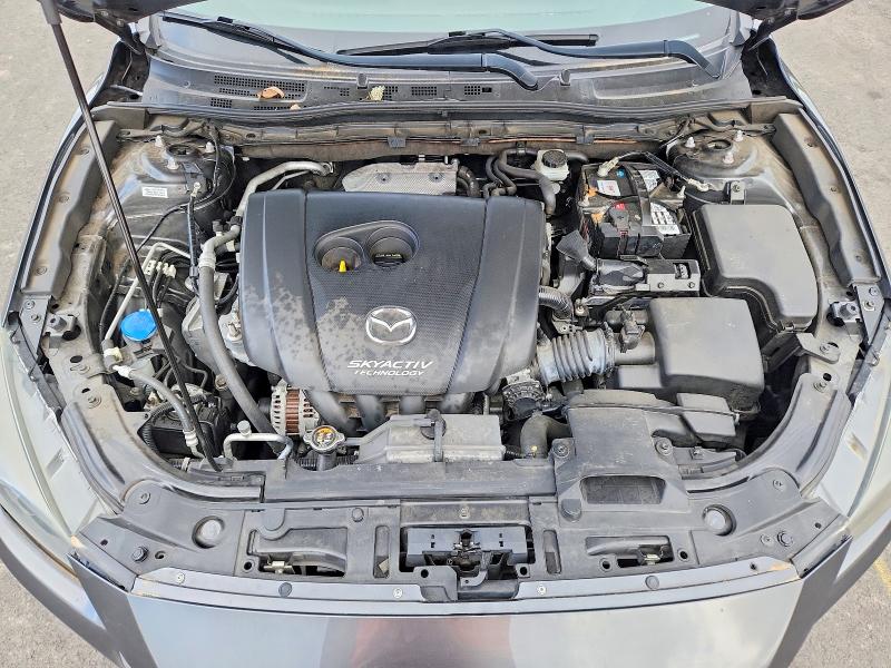 51202166 :رقم المزاد ، JM1BN1L70H1103613 vin ، 2017 Mazda 3 مزاد بيع