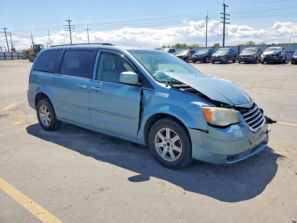 Продаж на аукціоні авто 2008 Chrysler Town & Country, vin: 2A8HR54P68R107724, номер лоту: 51325866