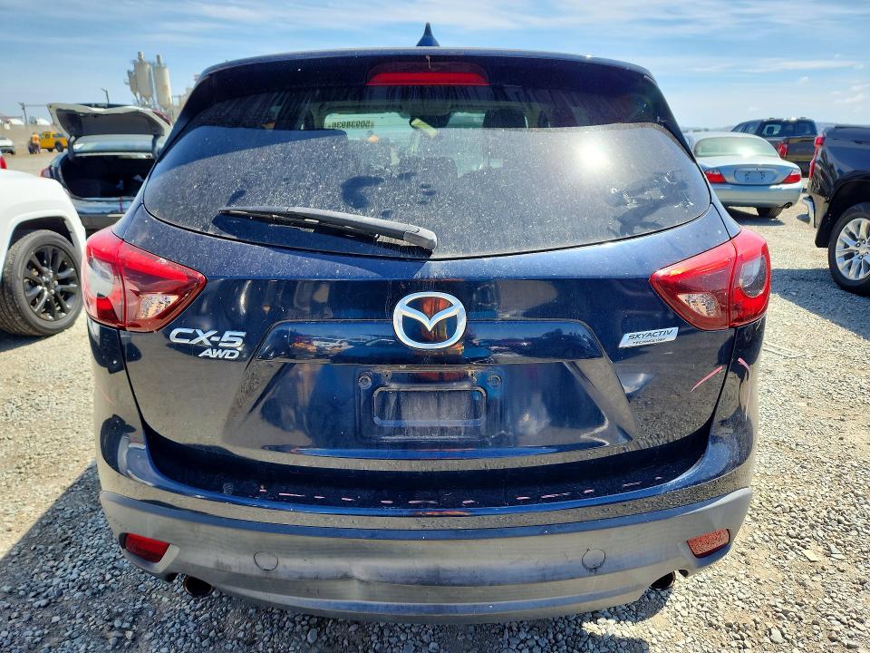 Продажа на аукционе авто 2016 Mazda Cx-5, vin: JM3KE4DY6G0662989, номер лота: 50938936