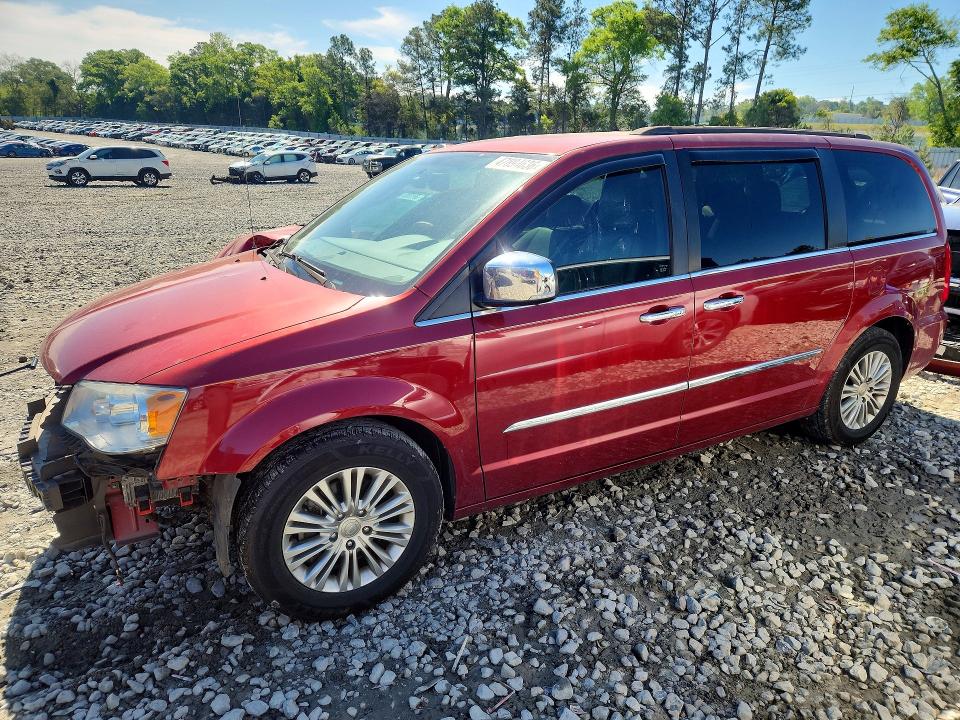 47894636 :رقم المزاد ، 2C4RC1CG0FR583875 vin ، 2015 Chrysler Town & Country مزاد بيع
