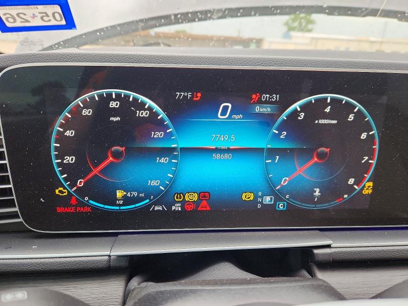 Продаж на аукціоні авто 2021 Mercedes-benz Gle, vin: 4JGFB4JBXMA406407, номер лоту: 50049436