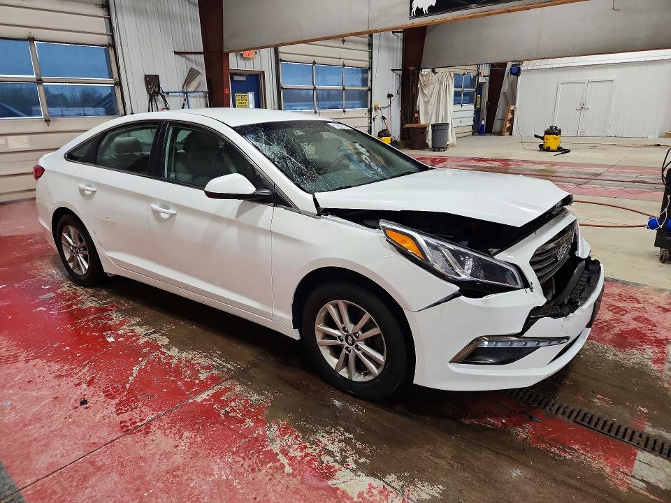 2015 Hyundai Sonata მანქანა იყიდება აუქციონზე, vin: 5NPE24AF6FH121119, აუქციონის ნომერი: 51680116