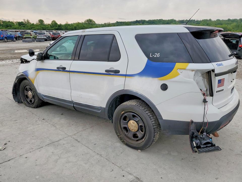 2015 Ford Explorer მანქანა იყიდება აუქციონზე, vin: 1FM5K8AR2FGC41632, აუქციონის ნომერი: 51274596