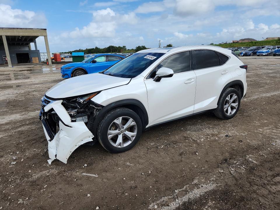 Auction sale of the 2017 Lexus Nx 200t, vin: JTJYARBZ0H2067033, lot number: 48514646