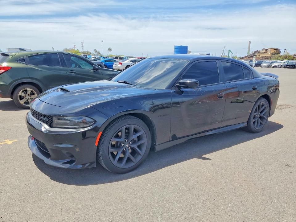 50658586 :رقم المزاد ، 2C3CDXCT2LH107720 vin ، 2020 Dodge Charger مزاد بيع
