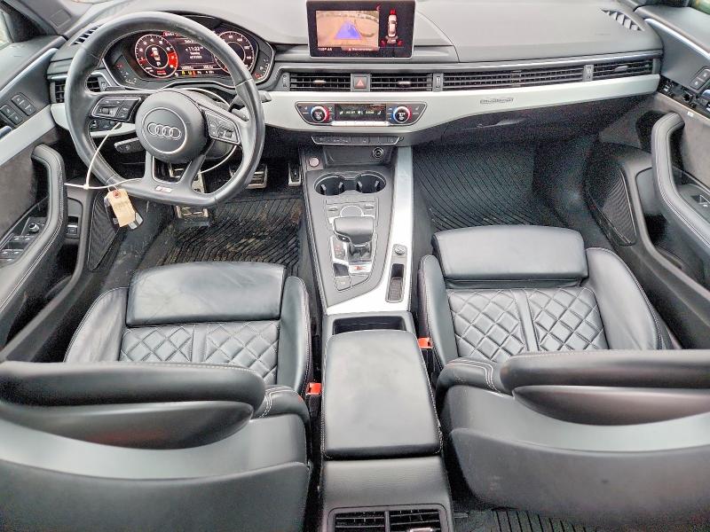 2018 Audi S4 მანქანა იყიდება აუქციონზე, vin: WAUB4AF46JA002597, აუქციონის ნომერი: 48840326