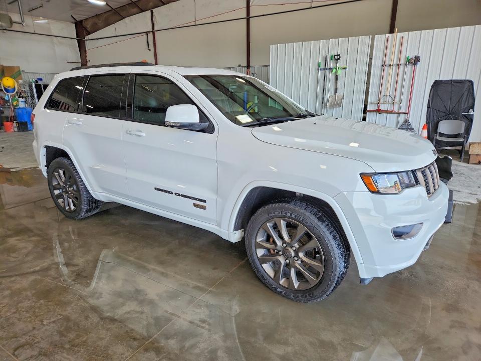 50619356 :رقم المزاد ، 1C4RJFBG3HC608834 vin ، 2017 Jeep Grand Cherokee مزاد بيع