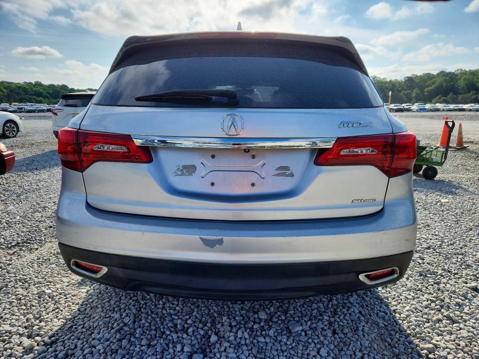 Aukcja sprzedaży 2014 Acura Mdx, vin: 5FRYD4H24EB016407, numer aukcji: 50978016