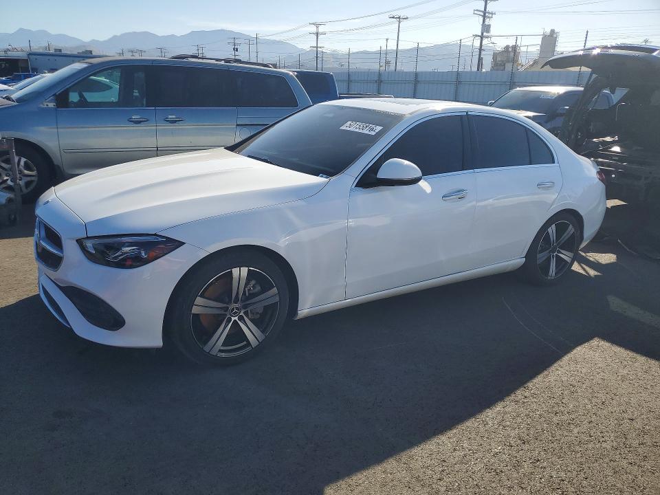 Aukcja sprzedaży 2022 Mercedes-benz C, vin: W1KAF4GB4NR010024, numer aukcji: 50155816