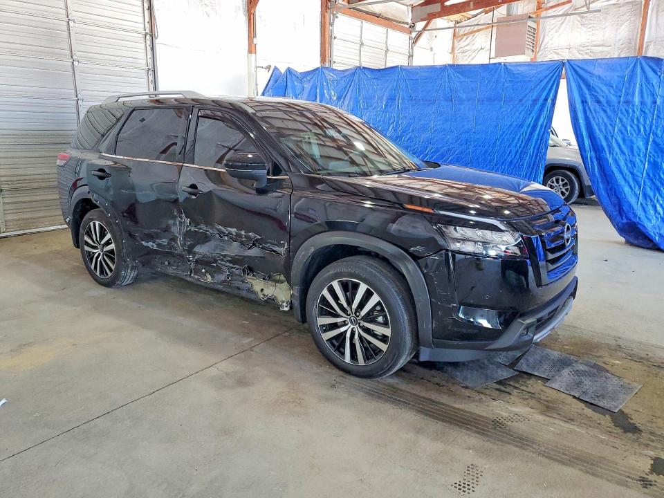 49400666 :رقم المزاد ، 5N1DR3DJ7SC291055 vin ، 2025 Nissan Pathfinder مزاد بيع