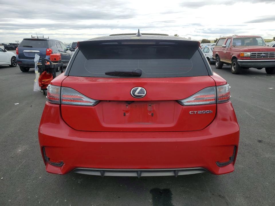 Продажа на аукционе авто 2014 Lexus Ct, vin: JTHKD5BHXE2177968, номер лота: 50516046