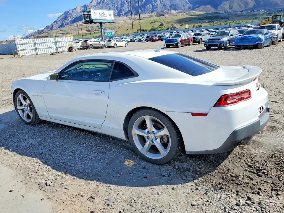 2015 Chevrolet Camaro მანქანა იყიდება აუქციონზე, vin: 2G1FF1E31F9233880, აუქციონის ნომერი: 50348456