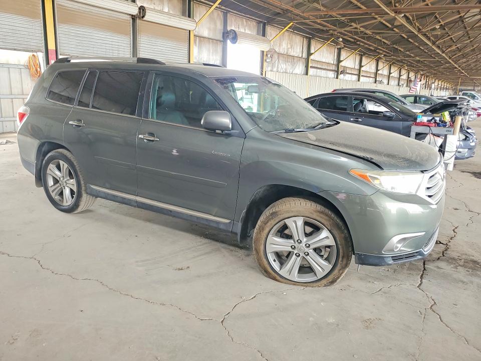 Продажа на аукционе авто 2013 Toyota Highlander, vin: 5TDDK3EH2DS259023, номер лота: 49305136