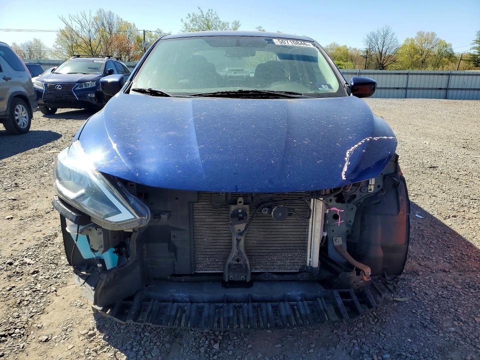 2017 Nissan Sentra მანქანა იყიდება აუქციონზე, vin: 3N1AB7AP1HY371384, აუქციონის ნომერი: 50710846