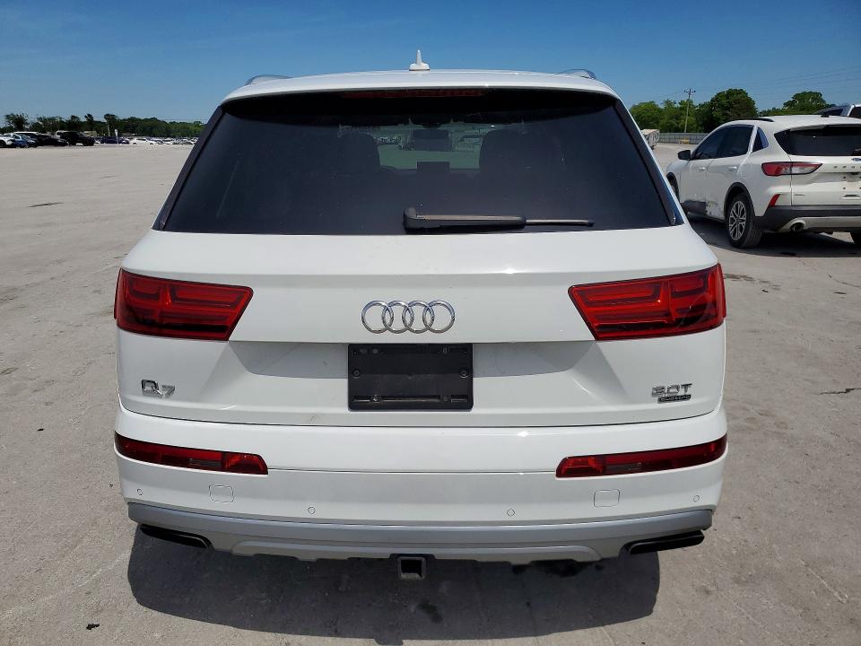 Aukcja sprzedaży 2017 Audi Q7, vin: WA1VAAF74HD043834, numer aukcji: 51505366