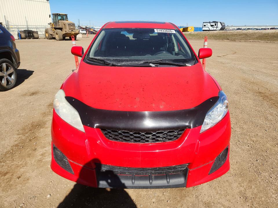 2009 Toyota Corolla Matrix მანქანა იყიდება აუქციონზე, vin: 2T1KE40E09C001150, აუქციონის ნომერი: 51833626