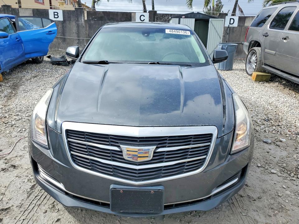2015 Cadillac Ats მანქანა იყიდება აუქციონზე, vin: 1G6AA5RA2F0122994, აუქციონის ნომერი: 48490136