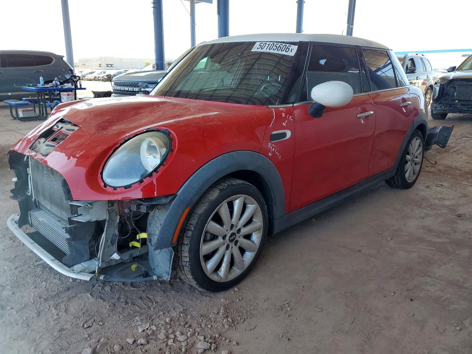 2021 Mini Cooper მანქანა იყიდება აუქციონზე, vin: WMWXU7C08M2N56765, აუქციონის ნომერი: 50105606