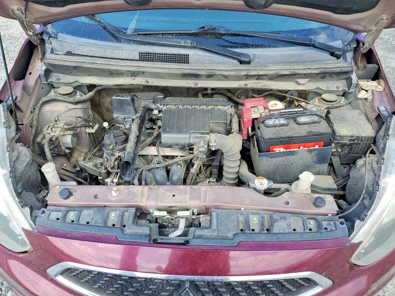 Aukcja sprzedaży 2019 Mitsubishi Mirage, vin: ML32A3HJ8KH000940, numer aukcji: 49163706
