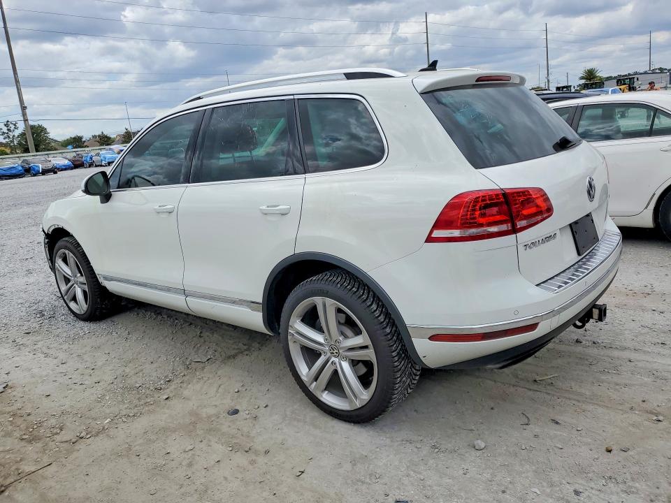 Aukcja sprzedaży 2017 Volkswagen Touareg, vin: WVGGF7BPXHD006758, numer aukcji: 50925536