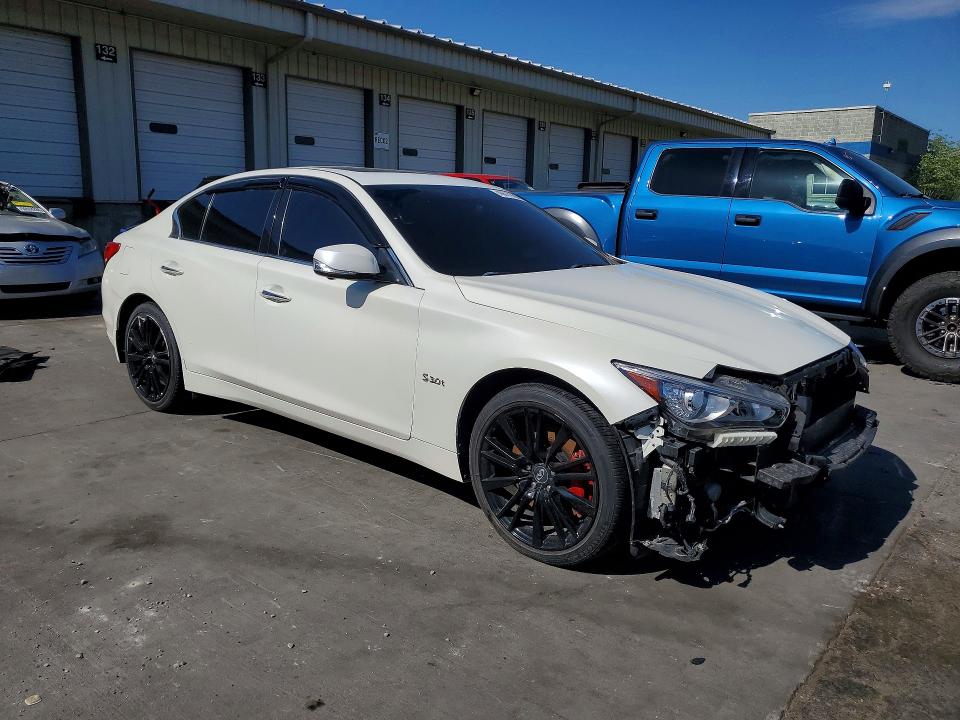 Продаж на аукціоні авто 2017 Infiniti Q50, vin: JN1FV7AR3HM871774, номер лоту: 48670936