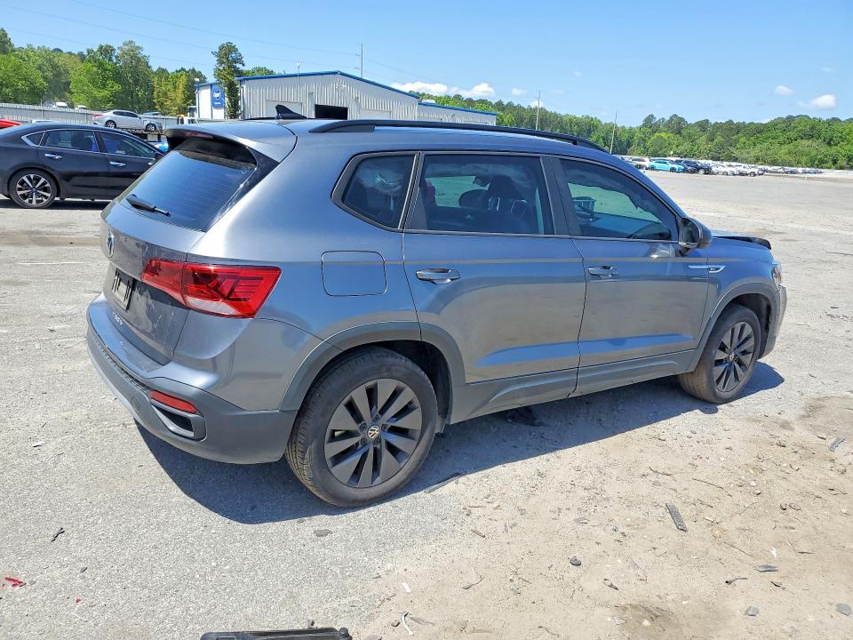 Продаж на аукціоні авто 2023 Volkswagen Taos, vin: 3VVDX7B29PM327865, номер лоту: 49436686