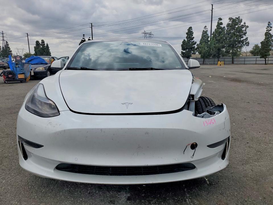 Продаж на аукціоні авто 2022 Tesla Model 3, vin: 5YJ3E1EB9NF183499, номер лоту: 48283566