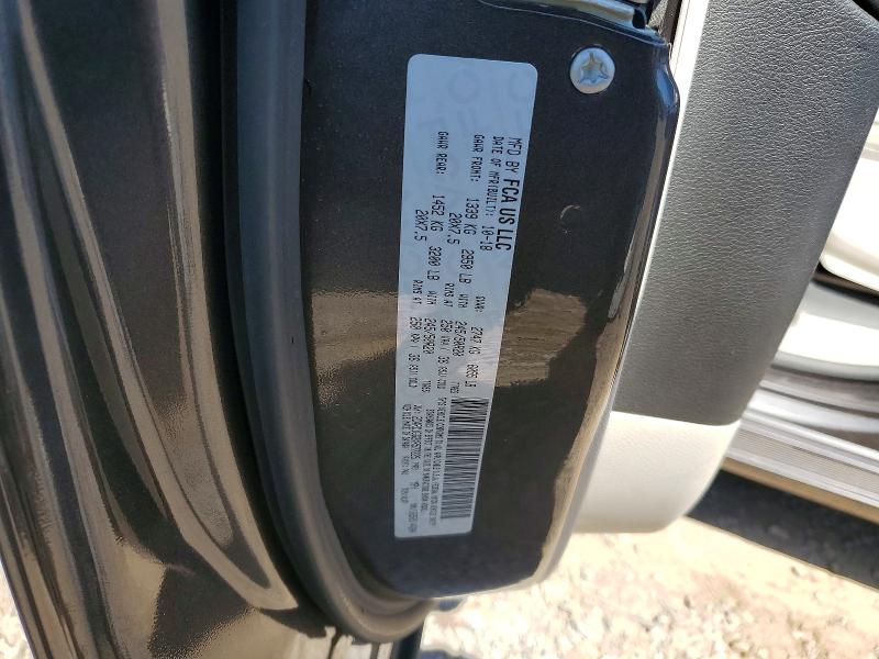 Продаж на аукціоні авто 2019 Chrysler Pacifica, vin: 2C4RC1GG2KR577225, номер лоту: 48437296