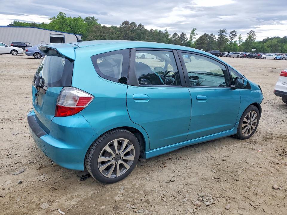 2013 Honda Fit მანქანა იყიდება აუქციონზე, vin: JHMGE8H5XDC052429, აუქციონის ნომერი: 51628096