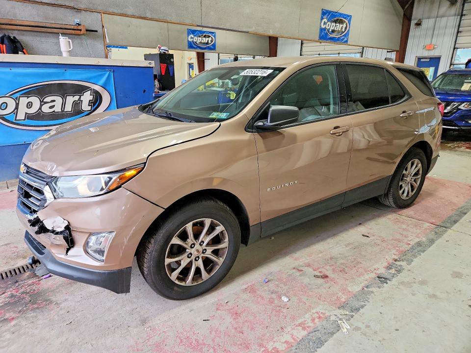 2019 Chevrolet Equinox მანქანა იყიდება აუქციონზე, vin: 2GNAXHEV4K6254590, აუქციონის ნომერი: 50532216