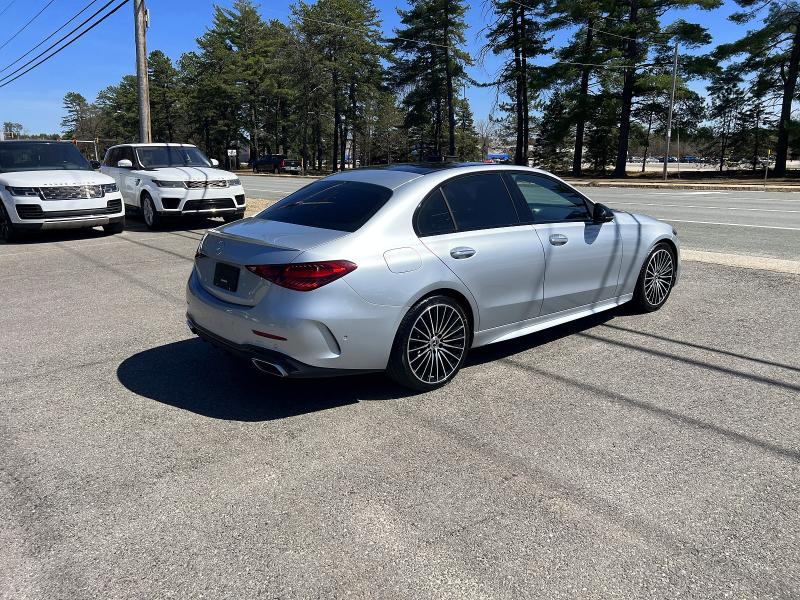Продажа на аукционе авто 2023 Mercedes-benz C, vin: W1KAF4GB1PR115641, номер лота: 51899136