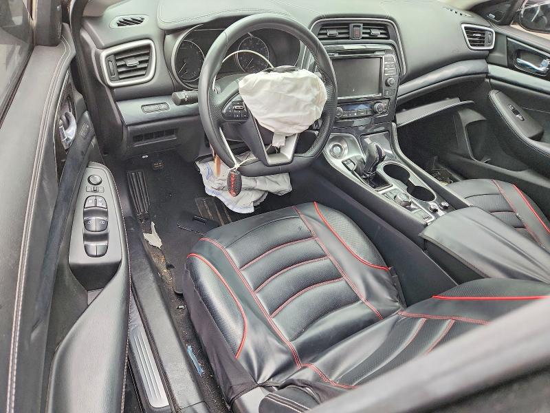 2022 Nissan Maxima მანქანა იყიდება აუქციონზე, vin: 1N4AA6FV8NC501463, აუქციონის ნომერი: 49802656