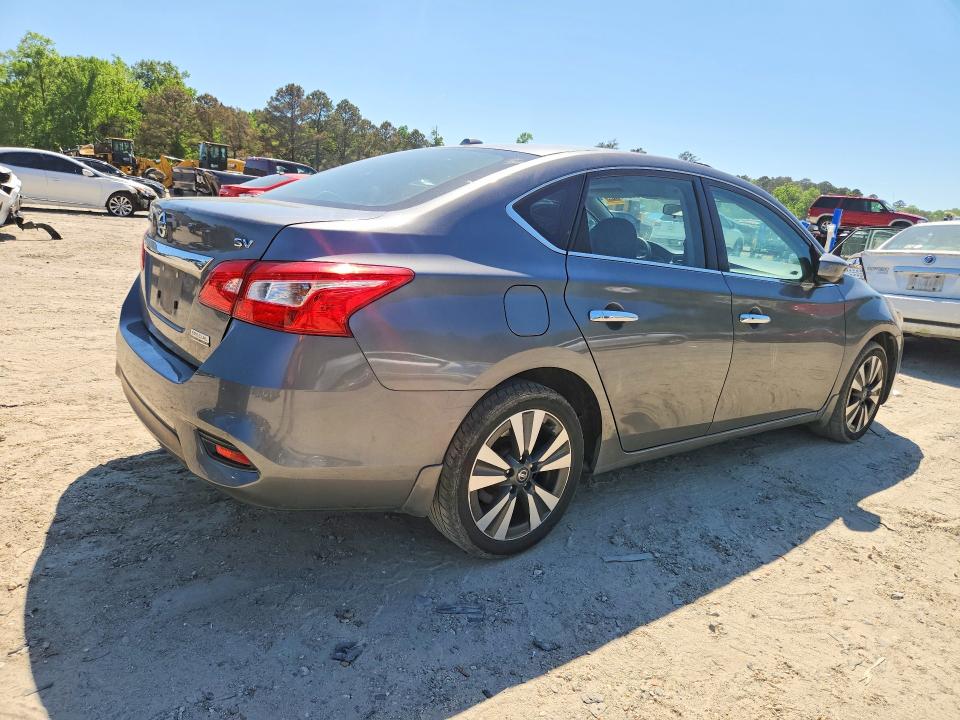 50854706 :رقم المزاد ، 3N1AB7AP1KY216602 vin ، 2019 Nissan Sentra مزاد بيع