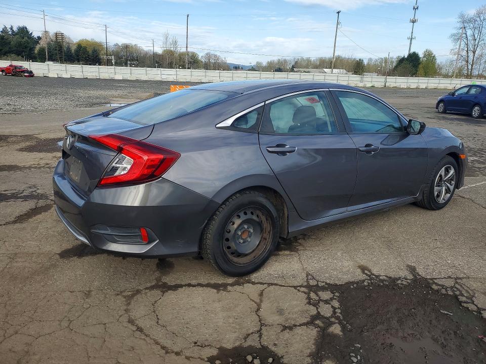 2019 Honda Civic მანქანა იყიდება აუქციონზე, vin: 2HGFC2F6XKH561475, აუქციონის ნომერი: 48687426