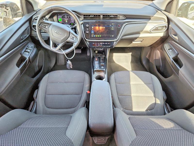 50599186 :رقم المزاد ، 1G1FY6S03P4154927 vin ، 2023 Chevrolet Bolt Euv مزاد بيع