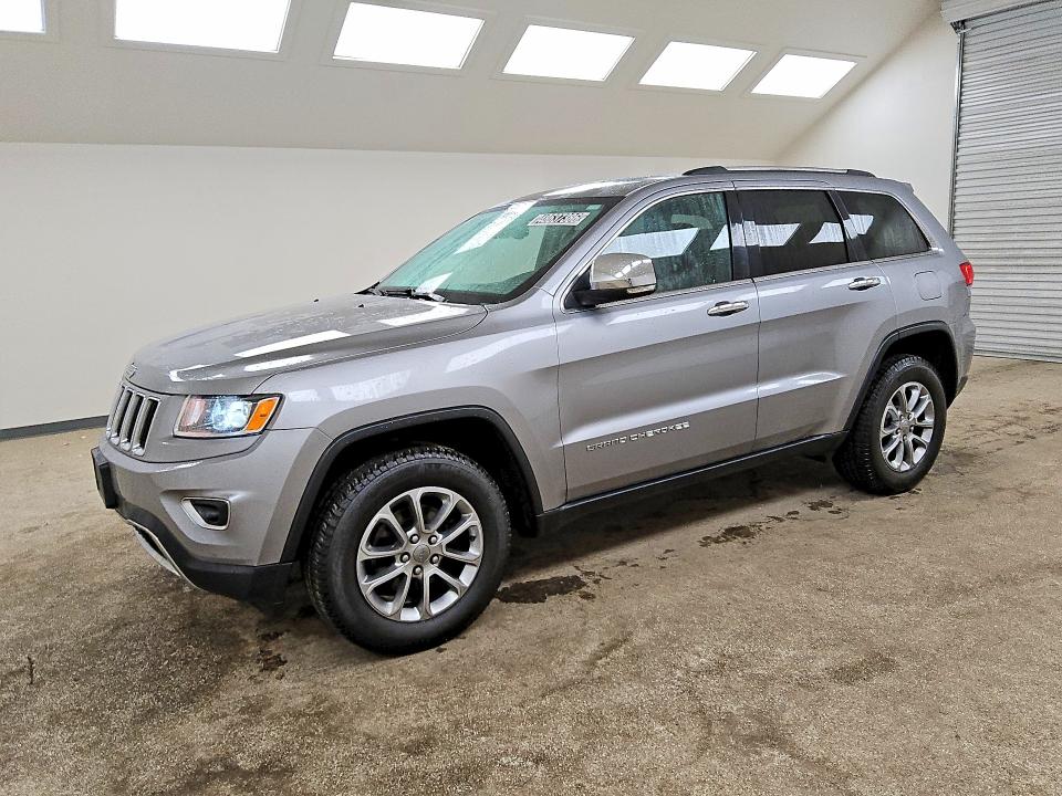 2015 Jeep Grand Cherokee მანქანა იყიდება აუქციონზე, vin: 1C4RJFBG6FC110611, აუქციონის ნომერი: 48637386