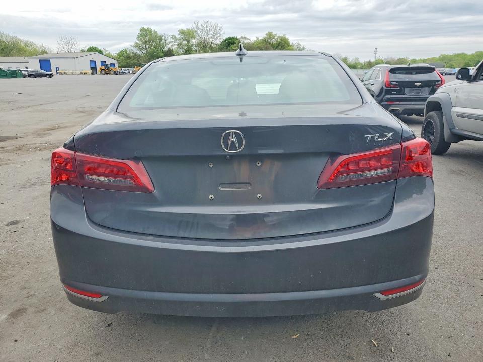 2016 Acura Tlx მანქანა იყიდება აუქციონზე, vin: 19UUB2F32GA004890, აუქციონის ნომერი: 51605666