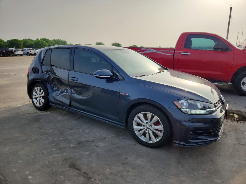 Aukcja sprzedaży 2018 Volkswagen Gti, vin: 3VW547AU0JM279109, numer aukcji: 51355036