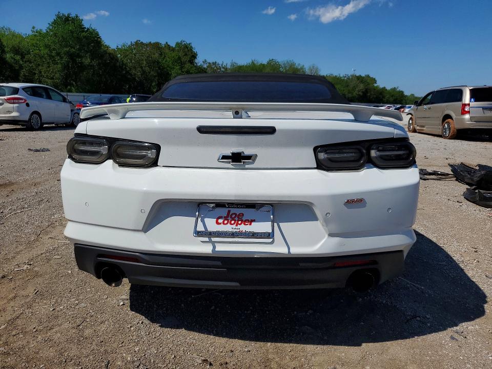 Продажа на аукционе авто 2019 Chevrolet Camaro, vin: 1G1FH3D72K0123399, номер лота: 50242966