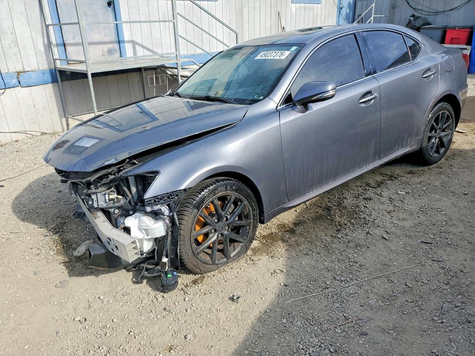 49037376 :رقم المزاد ، JTHBF5C20C5177686 vin ، 2012 Lexus Is مزاد بيع