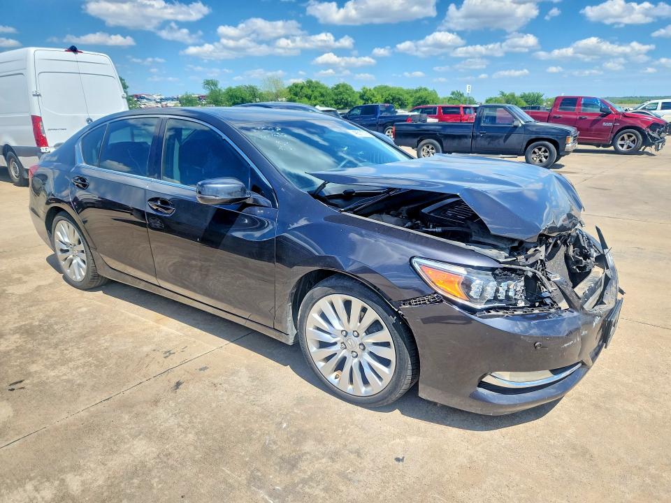 2014 Acura Rlx მანქანა იყიდება აუქციონზე, vin: JH4KC1F92EC004244, აუქციონის ნომერი: 49311776